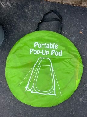Portable Pop-Up Tent for Privacy Dressing Room Great for Camping, Beach,Hiking